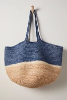 Mega Jute Tote Bag