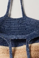 Mega Jute Tote Bag