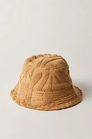 Solei Sundown Terry Bucket Hat