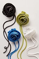 Regal Beauty Flower Scrunchie