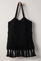 Adria Macrame Tote