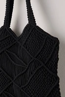 Adria Macrame Tote