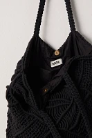 Adria Macrame Tote