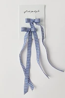 Jordie Printed Bow Set Of 2