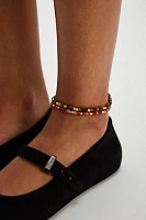 Sun Moon Rain Anklet