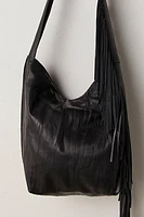 Asher Leather Fringe Bag