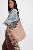 Asher Leather Fringe Bag