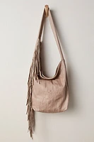 Asher Leather Fringe Bag