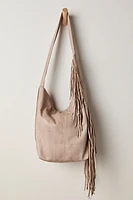 Asher Leather Fringe Bag