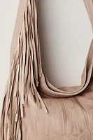 Asher Leather Fringe Bag