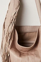 Asher Leather Fringe Bag