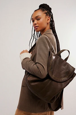 Portia Leather Backpack