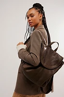 Portia Leather Backpack