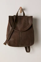 Portia Leather Backpack