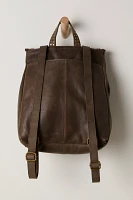 Portia Leather Backpack