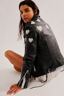 Reo Heart Moto Jacket