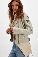 Reo Heart Moto Jacket