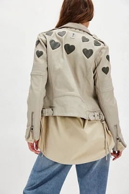 Reo Heart Moto Jacket