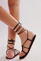 So Strappy Sandals