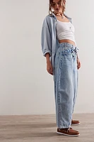 We The Free Ellipse Barrel Jeans