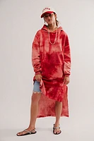 Maria Bouvier Hand-Dyed Maxi Hoodie