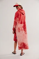 Maria Bouvier Hand-Dyed Maxi Hoodie