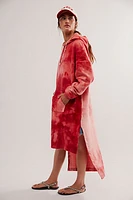 Maria Bouvier Hand-Dyed Maxi Hoodie