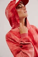 Maria Bouvier Hand-Dyed Maxi Hoodie