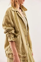 We The Free Lola Linen Jacket