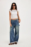 Denimist Teri Carpenter Wide-Leg Jeans