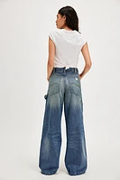 Denimist Teri Carpenter Wide-Leg Jeans