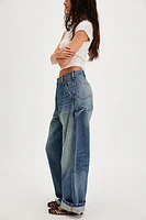 Denimist Teri Carpenter Wide-Leg Jeans