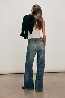 Denimist Teri Carpenter Wide-Leg Jeans