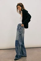 Denimist Teri Carpenter Wide-Leg Jeans