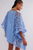 Sunshine Crochet Kaftan