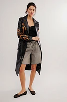 Dan Cassab Diana Trench Coat