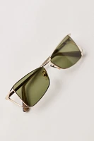 Retrosuperfuture Anaki Green Sunglasses