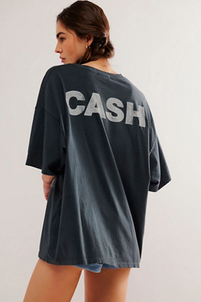 Johnny Cash Silo One-Size Tee