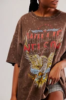 Willie Nelson Eagle One-Size Tee
