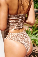 Stone Fox Paola Macrame Tube One-Piece