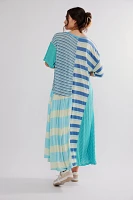 Shellyanne Striped Maxi Dress