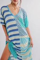 Shellyanne Striped Maxi Dress