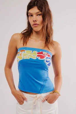 Blue Crush Tube Top