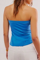 Blue Crush Tube Top