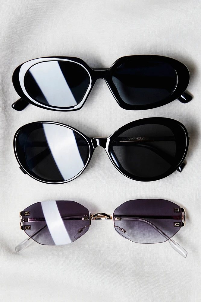 Danielle Round Sunglasses