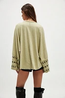 Savannah Embroidered Top