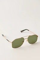 Karen Walker Pampel Metal Sunglasses