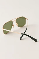 Karen Walker Pampel Metal Sunglasses