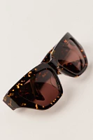 Karen Walker Wrap God Cateye Sunglasses