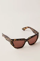 Karen Walker Wrap God Cateye Sunglasses